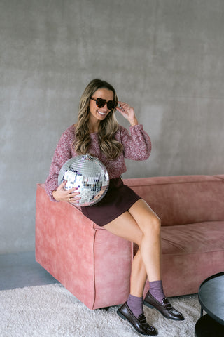 Oswyn Loafers Burgundy