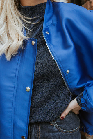 Fons Bomber Blue