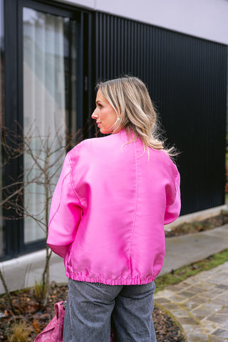 Fons Bomber Pink