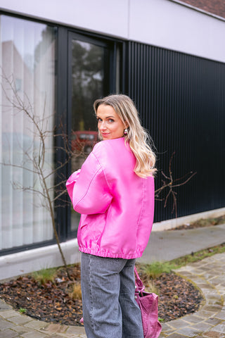 Fons Bomber Pink