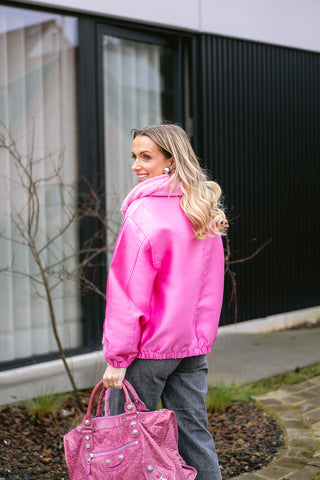 Fons Bomber Pink