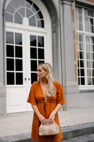 Fonsie Dress Orange