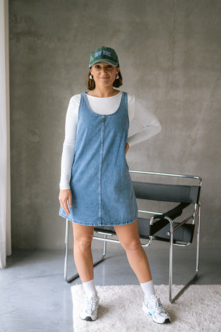 Franca Denim Dress Blue