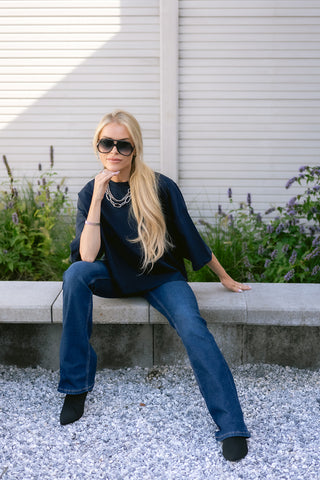 Frida Skinny Jeans Dark Blue