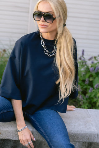 Frida Skinny Jeans Dark Blue