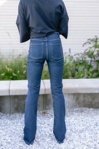 Frida Skinny Jeans Dark Blue