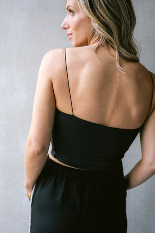 Fulcran Tube Top Black