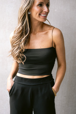 Fulcran Tube Top Black