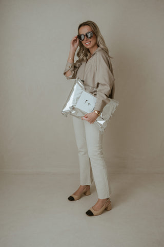 Gabby Heels Beige