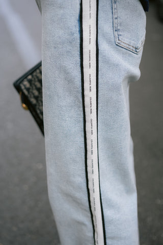 Gaias Denim Trousers Light Blue