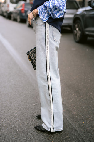 Gaias Denim Trousers Light Blue