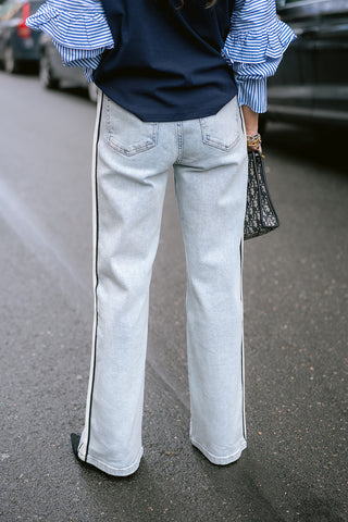 Gaias Denim Trousers Light Blue