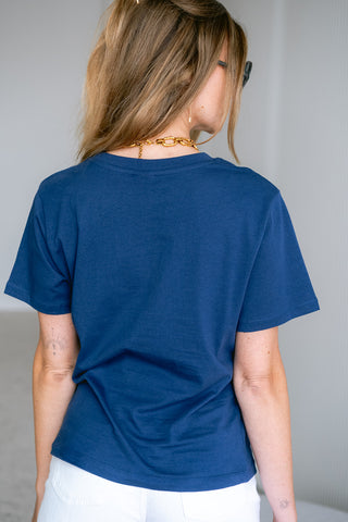 Gaisa T-shirt Navy