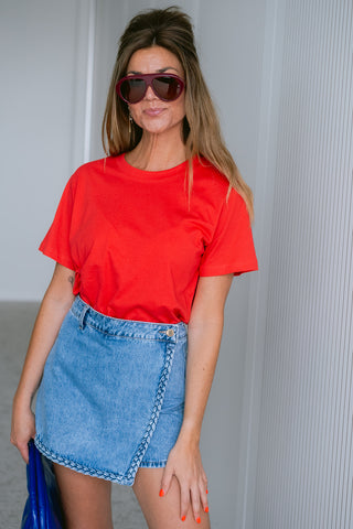 Gaisa T-shirt Red