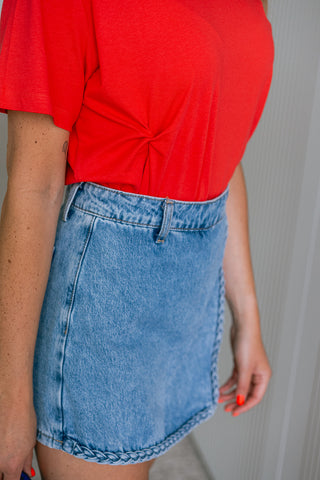 Gaisa T-shirt Red