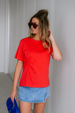 Gaisa T-shirt Red