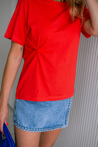 Gaisa T-shirt Red