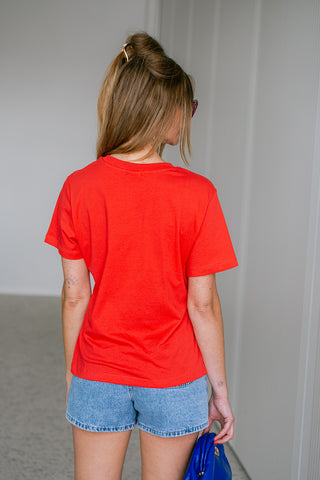 Gaisa T-shirt Red