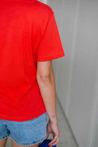 Gaisa T-shirt Red