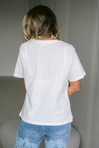 Gaisa T-shirt Cream