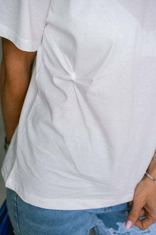 Gaisa T-shirt Cream