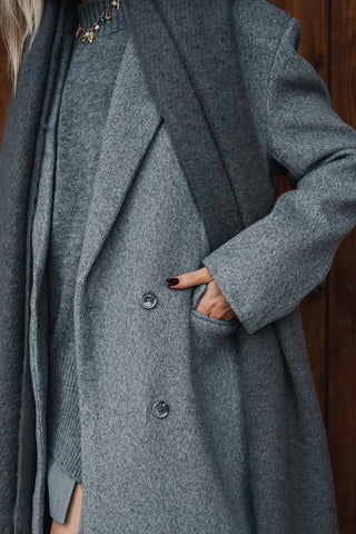 Gauthier Coat Grey