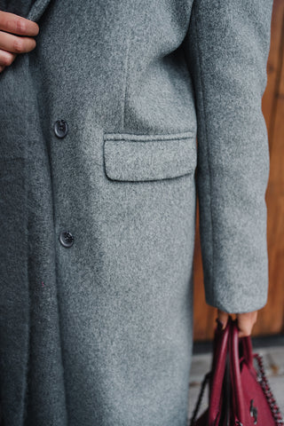 Gauthier Coat Grey