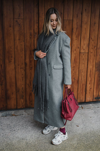 Gauthier Coat Grey