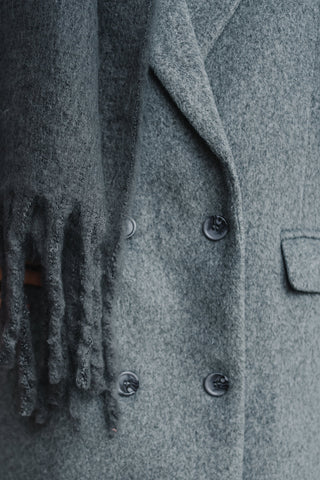 Gauthier Coat Grey