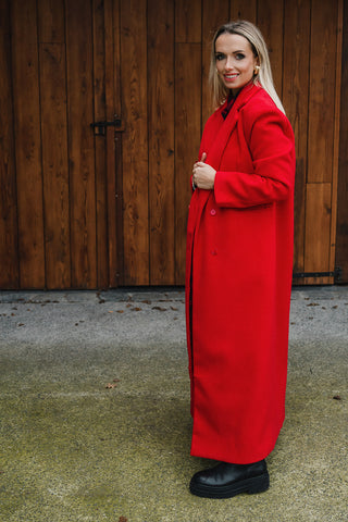 Gauthier Coat Red