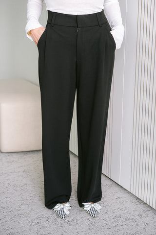 Geggo Trousers Black