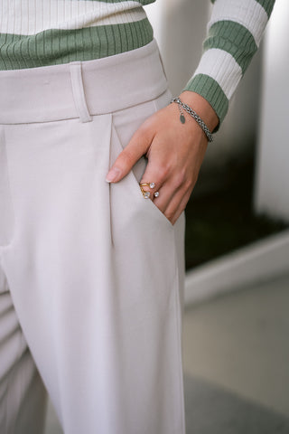 Geggo Trousers Cream