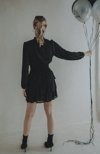 Genevieve Dress Black