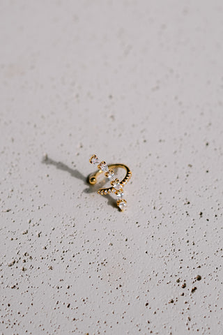 Georgia Ear Cuff Gold