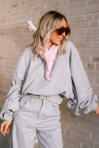 Gian Scarf Baby Pink