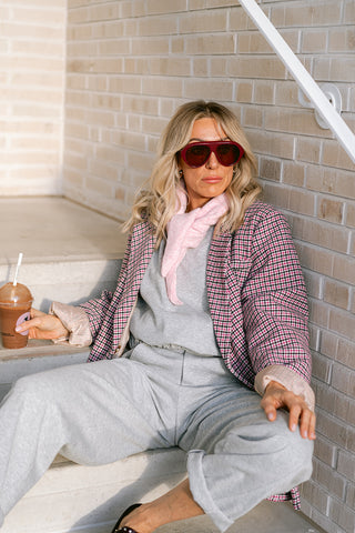 Gian Scarf Baby Pink