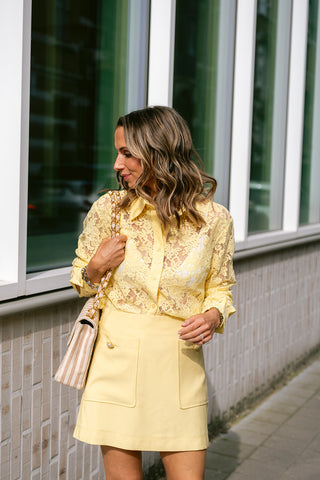 Amolina Shirt Yellow