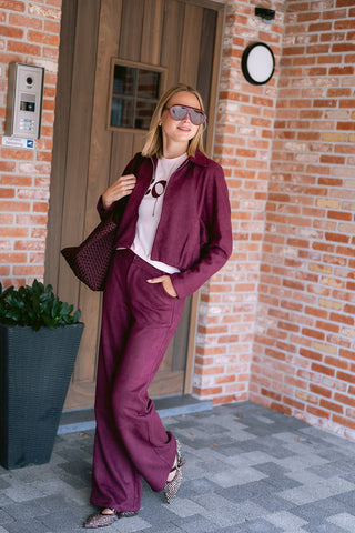 Ginny Jacket Mulberry