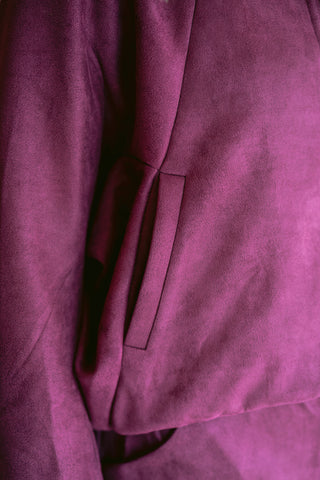 Ginny Jacket Mulberry