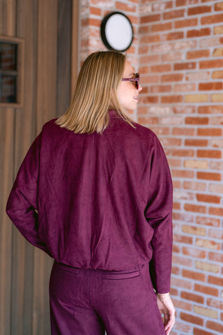 Ginny Jacket Mulberry