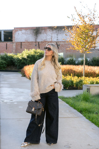 Giovani Palazzo Trousers Navy