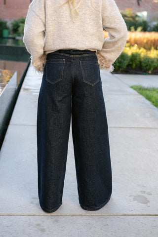 Giovani Palazzo Trousers Navy