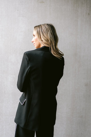 Giraud Diamond Suit Black