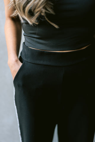 Giraud Diamond Suit Black