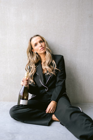 Giraud Diamond Suit Black