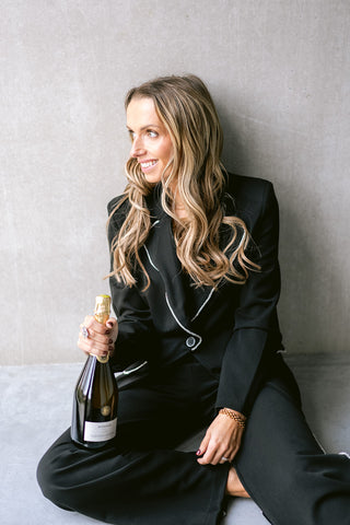 Giraud Diamond Suit Black