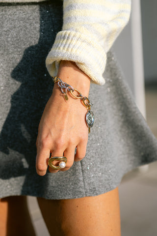 Gisele Bracelet Gold/Silver