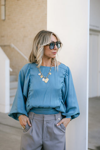 Gisele Necklace Gold/Silver