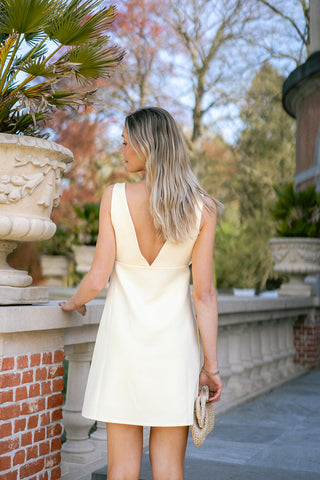Giulia Dress Yellow
