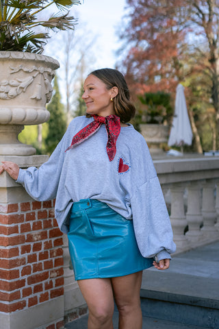 Giuliana Sweater Grey